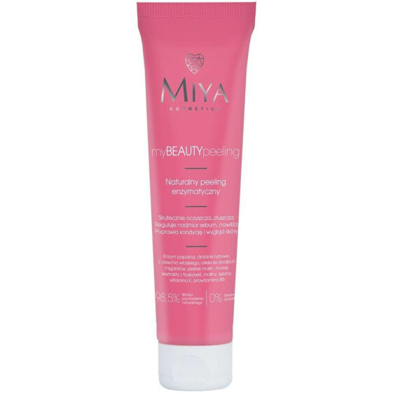 Пилинг для лица естественный My Beauty Peeling MIYA 60 мл