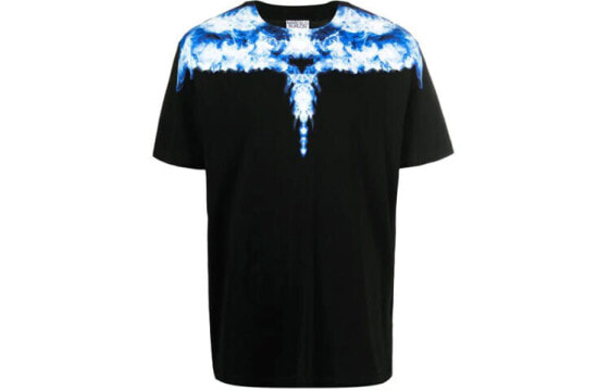  Marcelo Burlon SS21 County of Milan Wings T CMAA018R21JER0031042 T-Shirt