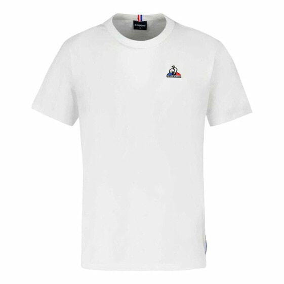 Unisex Short Sleeve T-Shirt Le coq sportif Tri N°1 New Optical White