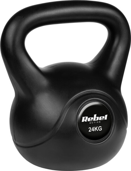 Kettlebell Rebel Kettlebell bitumiczny 24 kg REBEL ACTIVE