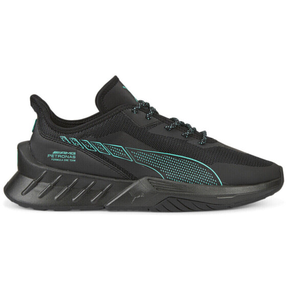 Puma Mapf1 Maco Sl Metal Energy Lace Up Mens Black Sneakers Casual Shoes 307344