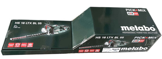 Metabo HS 18 LTX BL 55 18V Akku-Heckenschere Solo 601722850