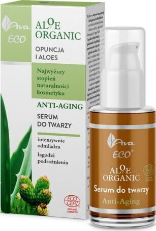 Ava ALOE ORGANIC Serum do twarzy anti-aging 30ml