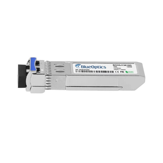 BlueOptics McAfee FTLX1471D3BCL-MF kompatibler SFP+ BO35J13610D - Transceiver - Fiber Optic