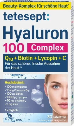 Hyaluron 100 Complex Tabletten 30 St, 8,7 g