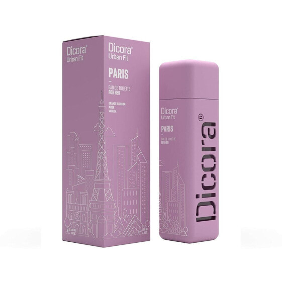 Женская парфюмерия Dicora EDT Urban Fit Paris 100 ml