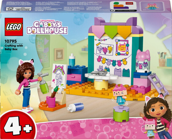 Gabby's Dollhouse Bastelspaß mit Baby Bo