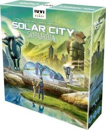 Настольная игра для компании IUVI Solar City
