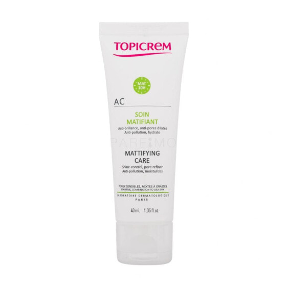 Topicrem AC Mattifying Care 40 ml tagescreme für Frauen