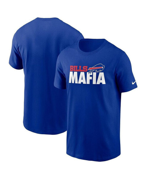 Men's Royal Buffalo Bills Hometown Collection Mafia T-shirt