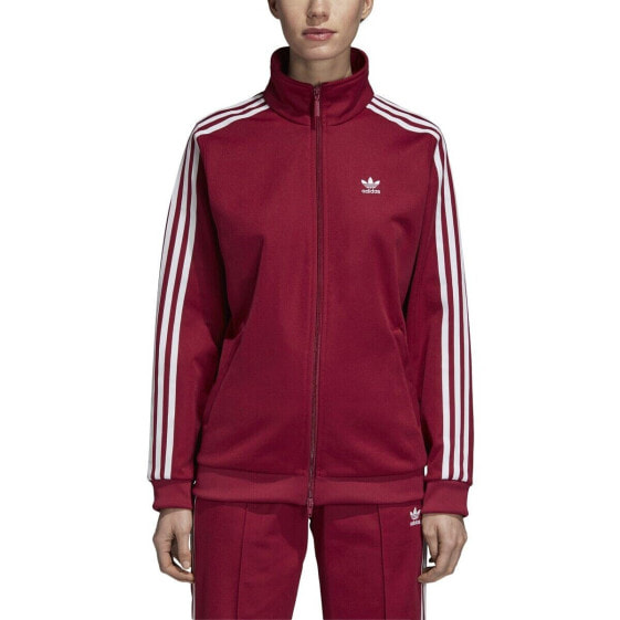 Adidas Women's Originals BB Track Top Mystery Ruby DH3193