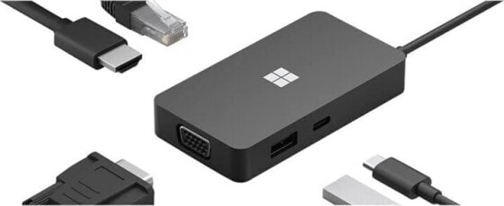 Stacja/replikator Microsoft USB-C (1E4-00004)