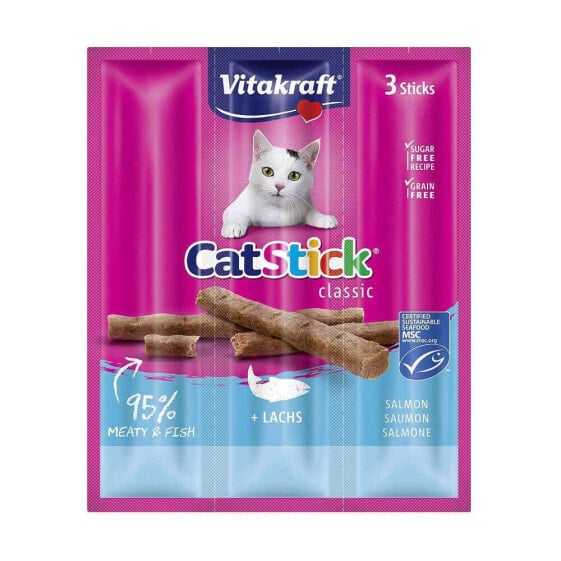 VITAKRAFT CatStick Classic Salmon 18g cat treat