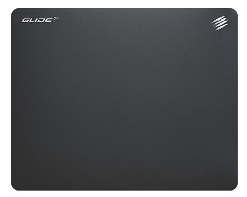 G.L.I.D.E. 21 - Black - Monochromatic - Fabric - Silicone - Non-slip base - Gaming mouse pad