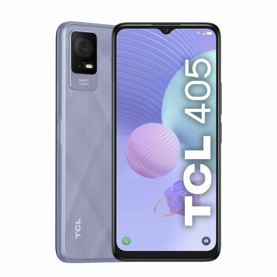 Смартфоны TCL 405 PURPLE 6,6" Пурпурный ARM Cortex-A53 Helio G25 2 GB RAM 32 GB