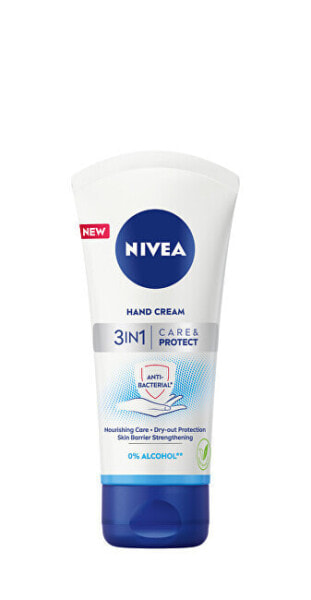 Увлажняющий крем для рук 3в1 Care & Protect Nivea 75 мл