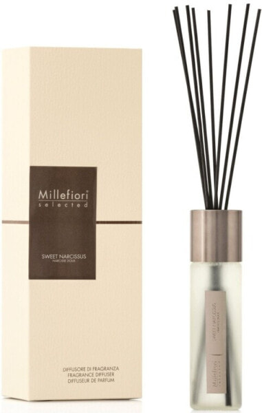 Raumerfrischer Süße Narzisse - Millefiori Milano Selected Sweet Narcissus Fragrance Diffuser 100 ml