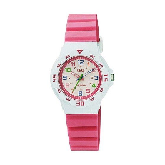 Часы наручные детские Q&Q VR19J012Y (Ø 34 мм) розовый