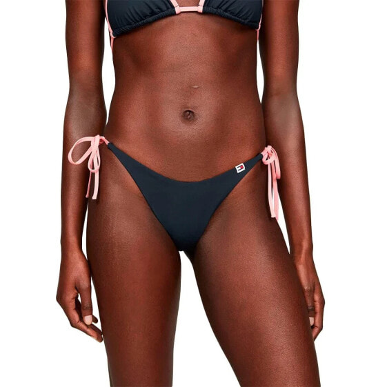 TOMMY JEANS Linear-S Banana Side Tie bikini bottom