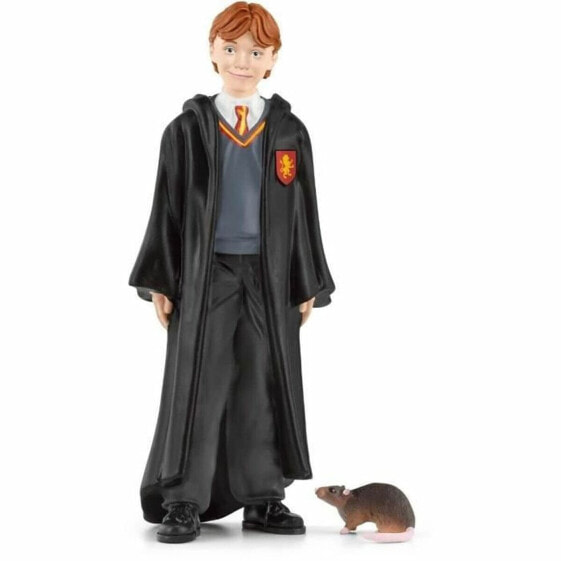 Фигурка Schleich Ron Weasley & Scabbers Modern Harry Potter (Гарри Поттер)