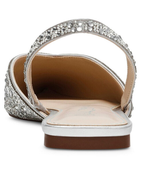 Women's Vance Rhinestone Slingback Evening Flats