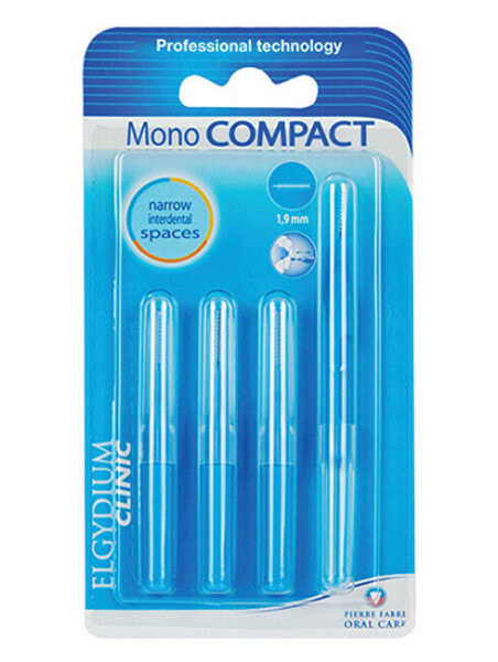 Межзубные щетки, синие Mono Compact (1,9 мм) 4 шт.