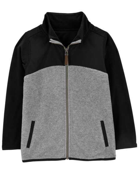 Kid Zip-Up Fleece Jacket 7