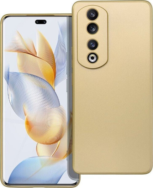 OEM Futerał METALLIC do HONOR 90 Pro 5G złoty