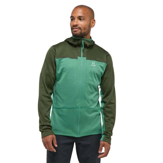 HAGLOFS ROC Flash Mid full zip sweatshirt