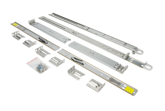 Supermicro MCP-290-00063-0N - Rack rail kit - Metallic - 1U - CSE-113 - 84 cm (33")