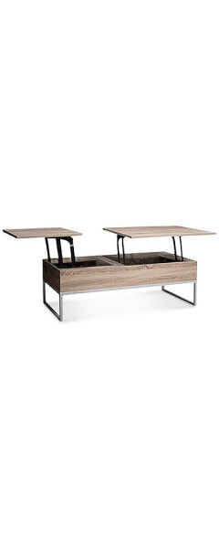 Garan Lift-top Wood Storage Coffee Table
