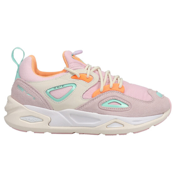 Puma Trc Blaze Candy Lace Up Womens Pink Sneakers Casual Shoes 388588-03