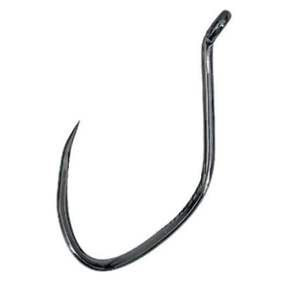 JATSUI 1660NSB Barbed Single Eyed Hook