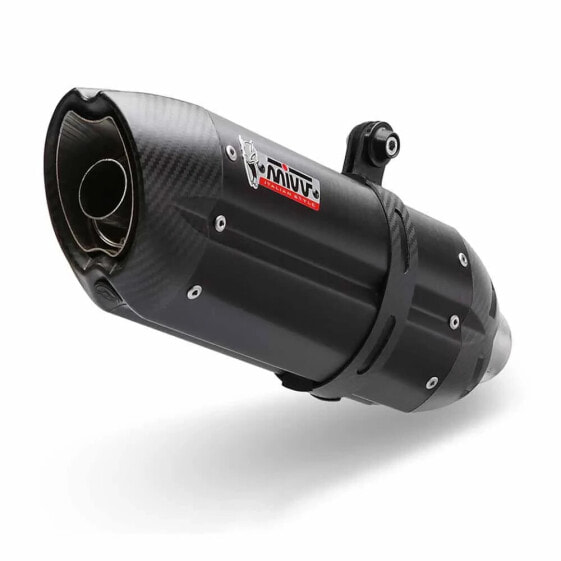 MIVV Suono Suzuki GSF 650 Bandit 2007-15/GSX 650 F 2008-15 S.030.L9 homologated slip on muffler