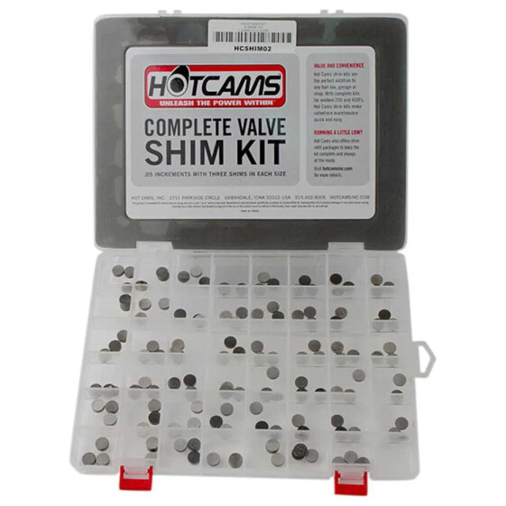 HOT CAMS 1.20-3.50mmX9.48mm Valve Shim 141 pieces