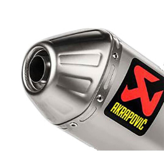 AKRAPOVIC End Cap Carbon Ref:V-EC339