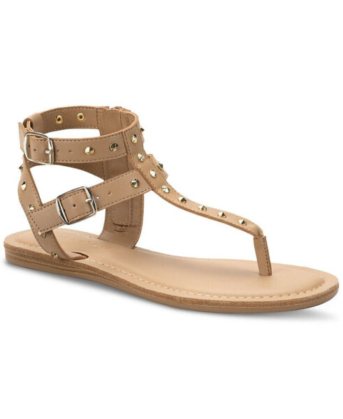 Olindaa Studded Gladiator Sandals, Created for Macy's