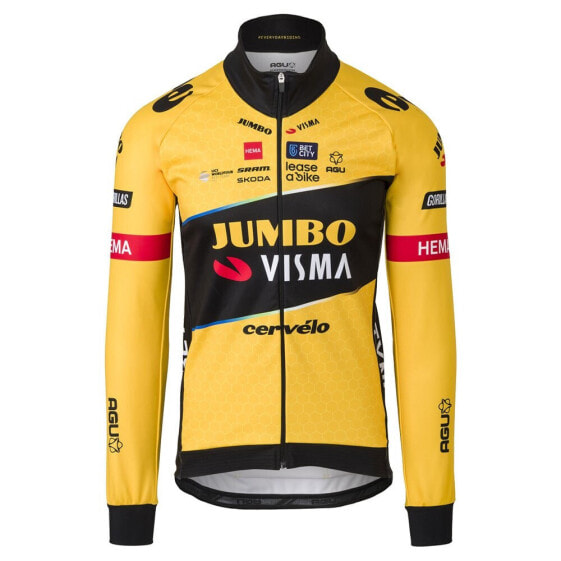 Куртка Agu Jumbo-Visma Replica 2023, официальная - Велоспорт, Agu, Jumbo-Visma Replica 2023