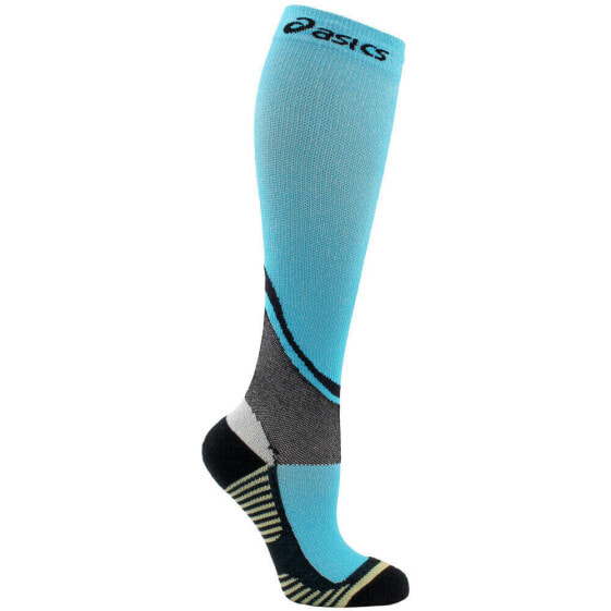 ASICS Rally Knee High Socks Mens Blue Athletic ZK1760-42