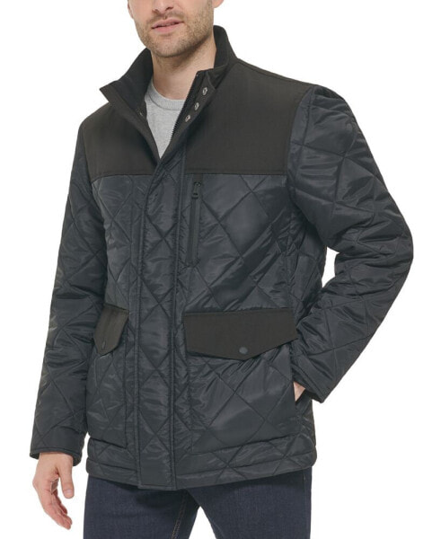 Men's Quilted Barn Jacket