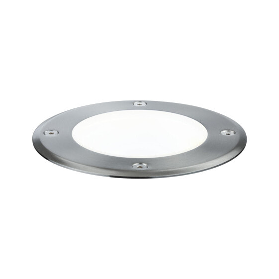 PAULMANN 939.11 - Outdoor floor lighting - Silver - Metal - IP67 - Facade - III
