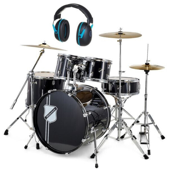 Millenium Focus 22 Drum Bundle Black