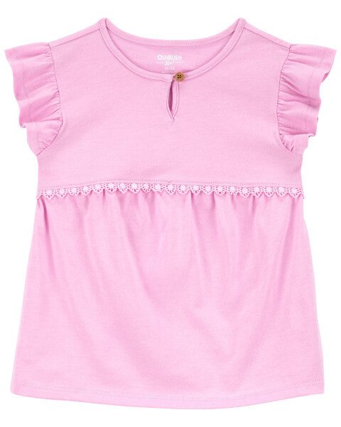 Toddler Flutter Top 2T