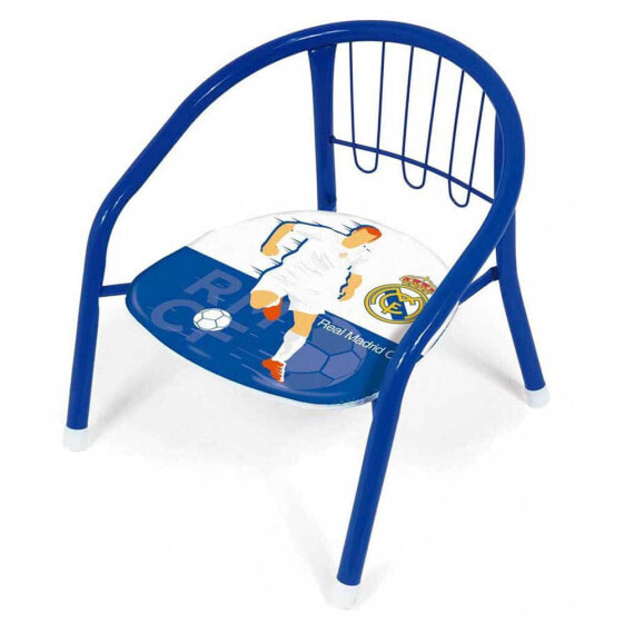 Стул для детской комнаты REAL MADRID CF Metal Chair
