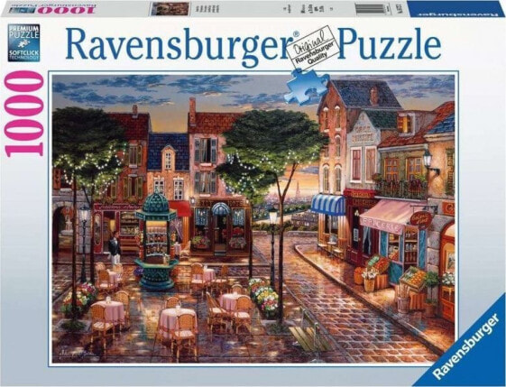 Пазл Ravensburger 2D 1000 элементов Париж рисованный