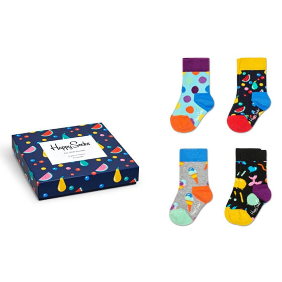 Носки для Дня Рождения Happy Socks 4 пары
