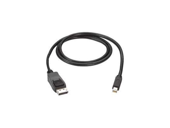 Black Box ENVMDPDP-0003-MM Mini DisplayPort to DisplayPort Cable - Male/Male, 3-
