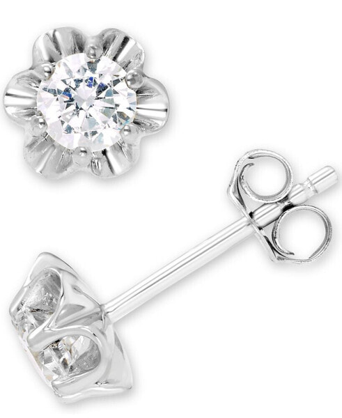 Серьги Macys Diamond Stud