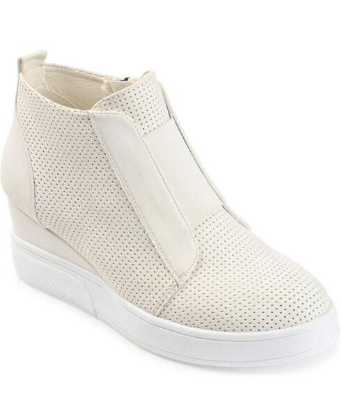 Women's Clara Wedge Sneakers