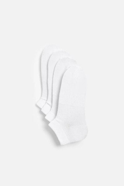 PACK OF 4 ANKLE SOCKS